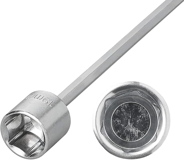 Proplus 360029 Przedłużka Do Wkrętarki Akumulatorowej Z Grzechotką, Srebrny, 440mm / 19mm