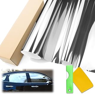 Uncut Roll Mirror Chrome Tint Film
