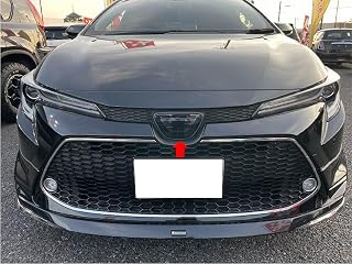 カローラ スポーツ ツーリング エンブレム スモークフィルム ブラックアウト 傷防止 ドレスアップ