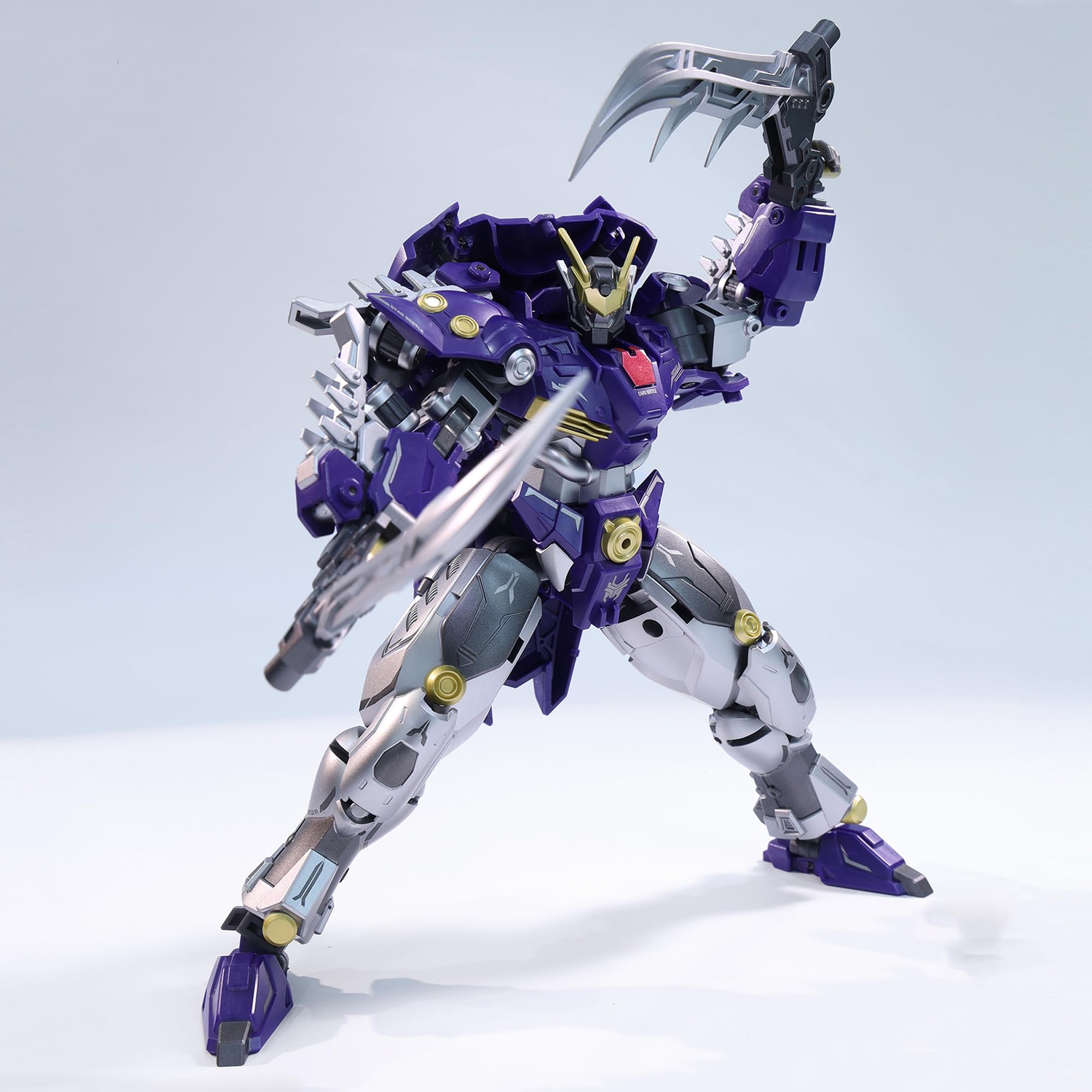 TOYVERSE CANG-Toys 1/18 Transformable Action-Figur Trans Age, Bergion Blacanidae, bewegliche Gelenke, Charaktermodell, ab 15 Jahren