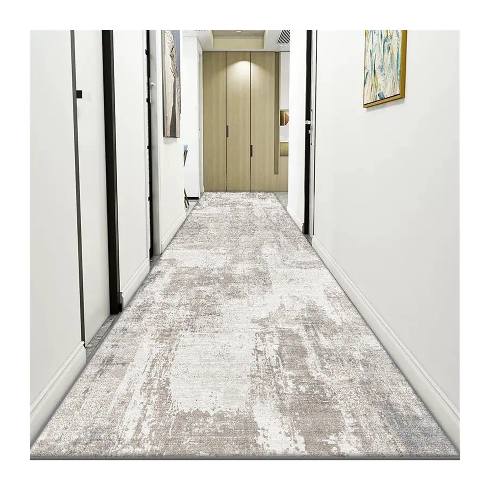 Alfombra pasillo moderna para decorar la entrada de la habitación y el salón del hogar