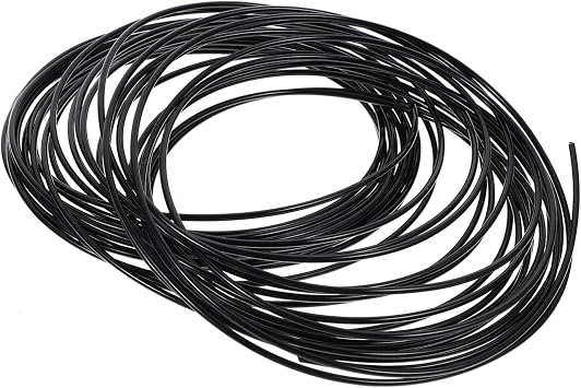 3D Printer Pen Filament Refills 1.75mm ABS Black, 10m Roll