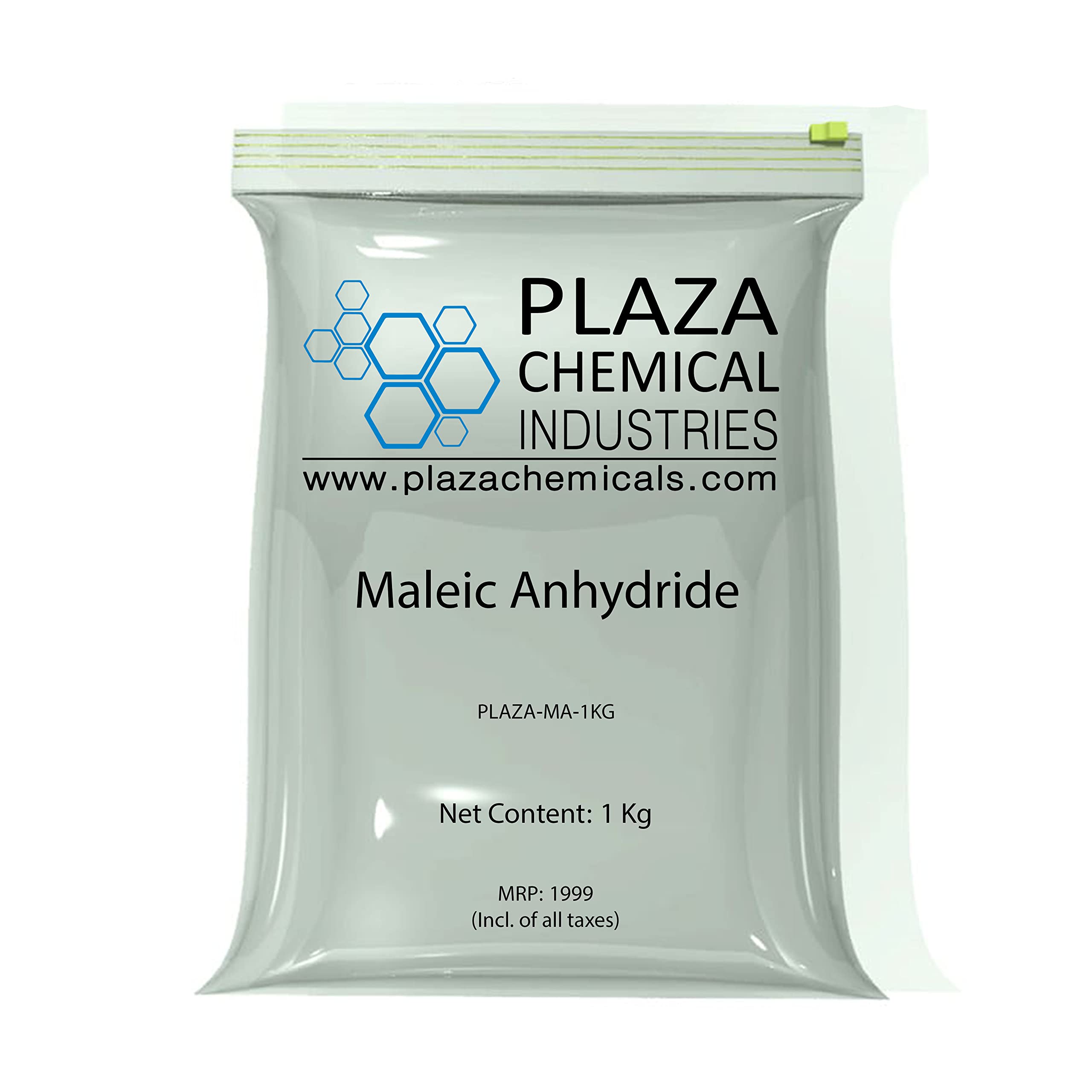 PLAZA | Maleic Anhydride | 1 Kg Pack | PLAZA-MA-1KG