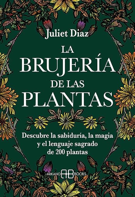 Portada de La brujería de las plantas