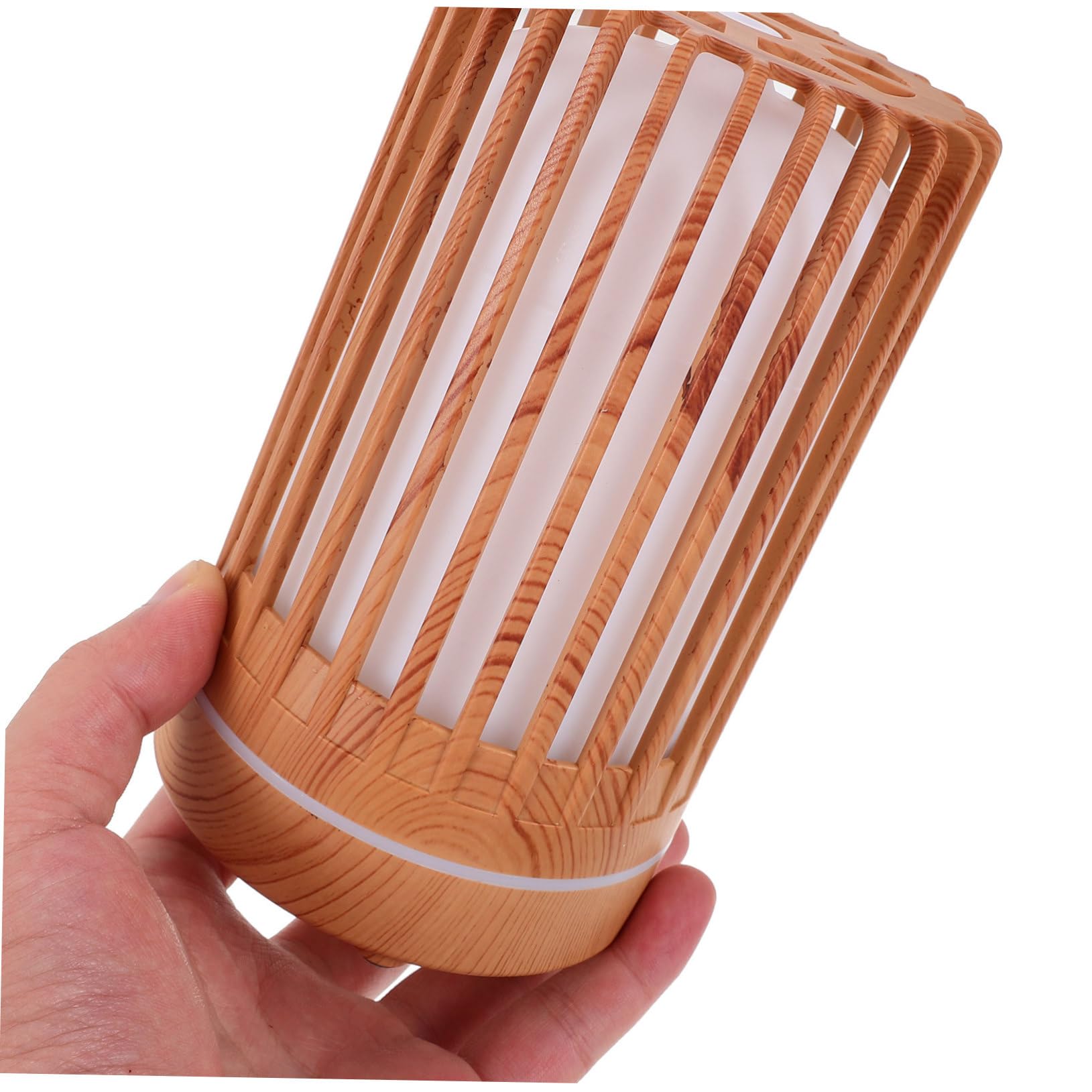 Difusor de Aromaterapia y Humidificador USB para Oficina y Dormitorio Difusor de Aceites Esenciales con Luz LED Silencioso para Relajante