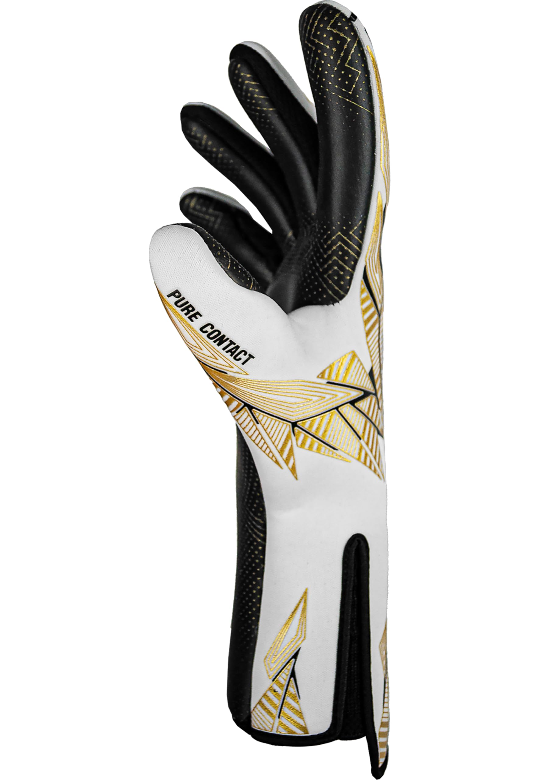 Reusch Unisex – Pure Contact Gold X Glueprint Strapless rękawice bramkarskie dla dorosłych