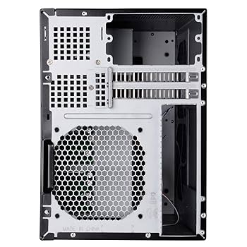 SST-DS380B-PCケースのみ(自作PC用) SST-DS380B PCケース(NAS用途向けITX) SILVER STONE(シルバー