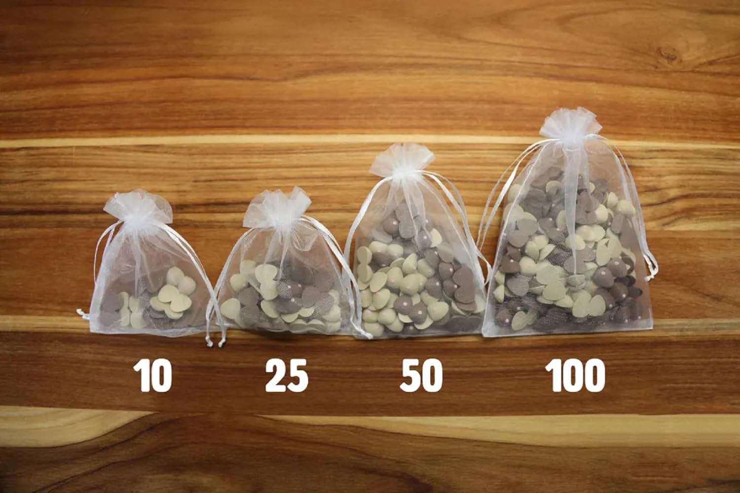 Bag of Boobs - Tiny Boobs Micros Bulk for Party Favors, Bachelorette Gag Gift, Funny Prank Joke, Risque Novelty Items (Mixed, Pack of 100)
