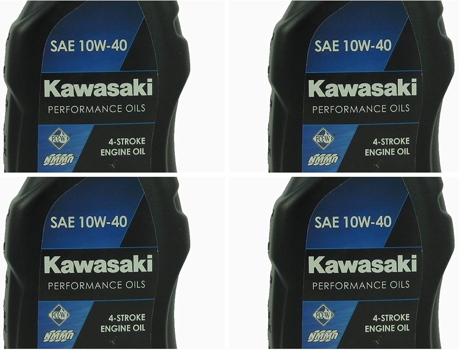 Kawasaki Jet Ski Watercraft 4-Stroke Oil Quart 10W-40 (Case of 4) W61020-203A