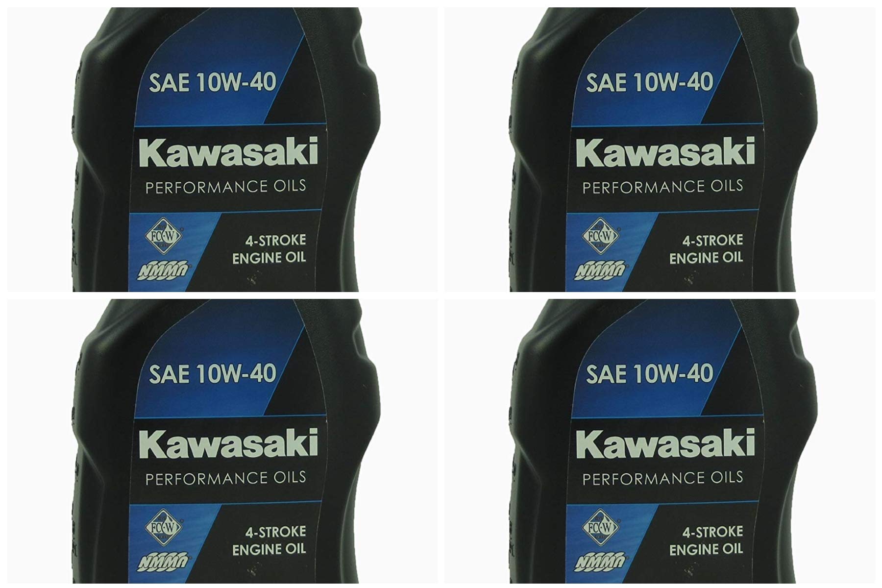 Kawasaki Jet Ski Watercraft 4-Stroke Oil Quart 10W-40 (Case of 4) W61020-203A