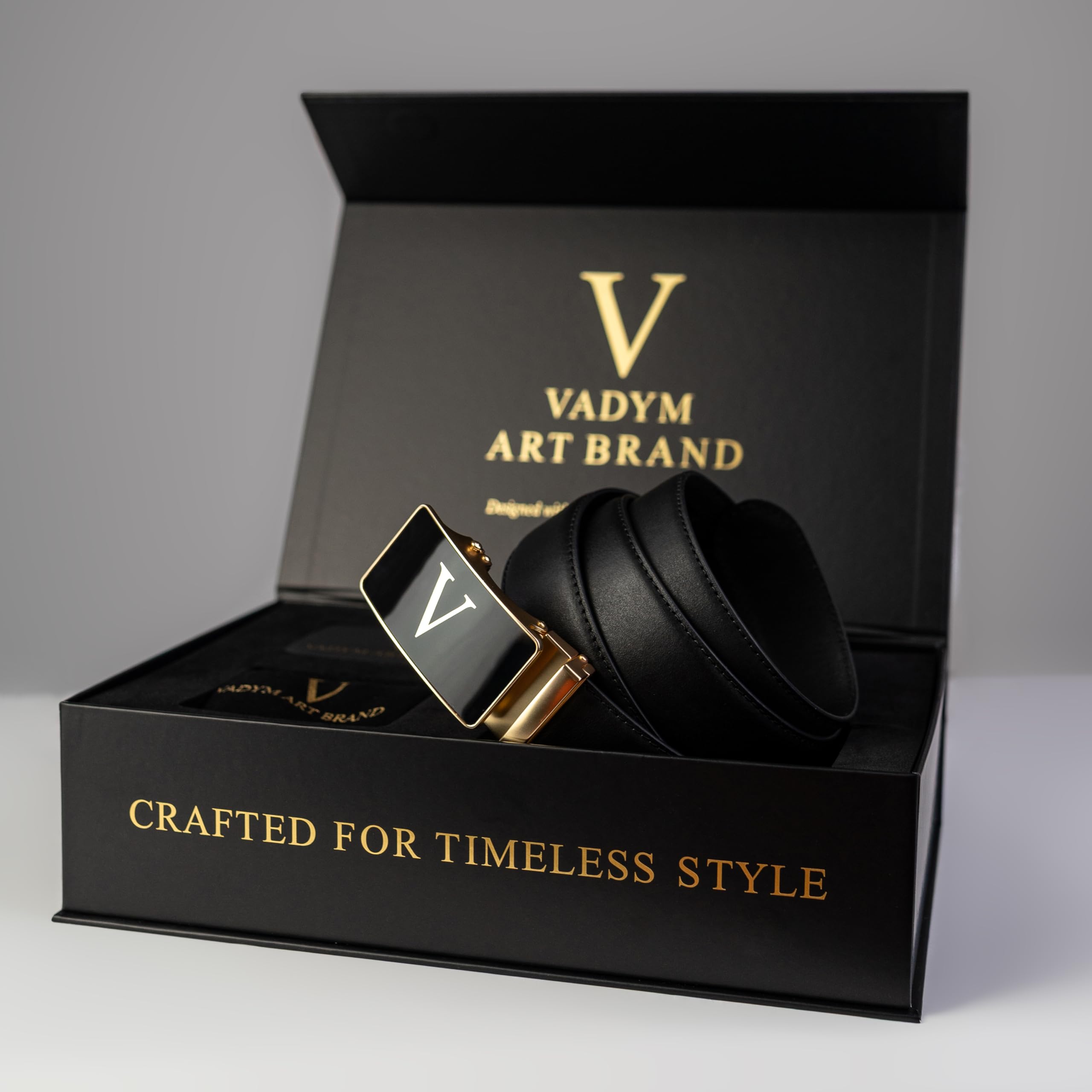 VADYM ART Premium Leather Belt