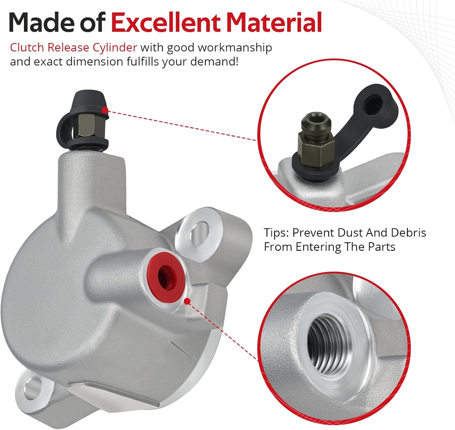 JAVIK Clutch Release Cylinder for Suzuki Intruder VL1500 Boulevard C90 1998-2009 O.E.M# 23160-10F01