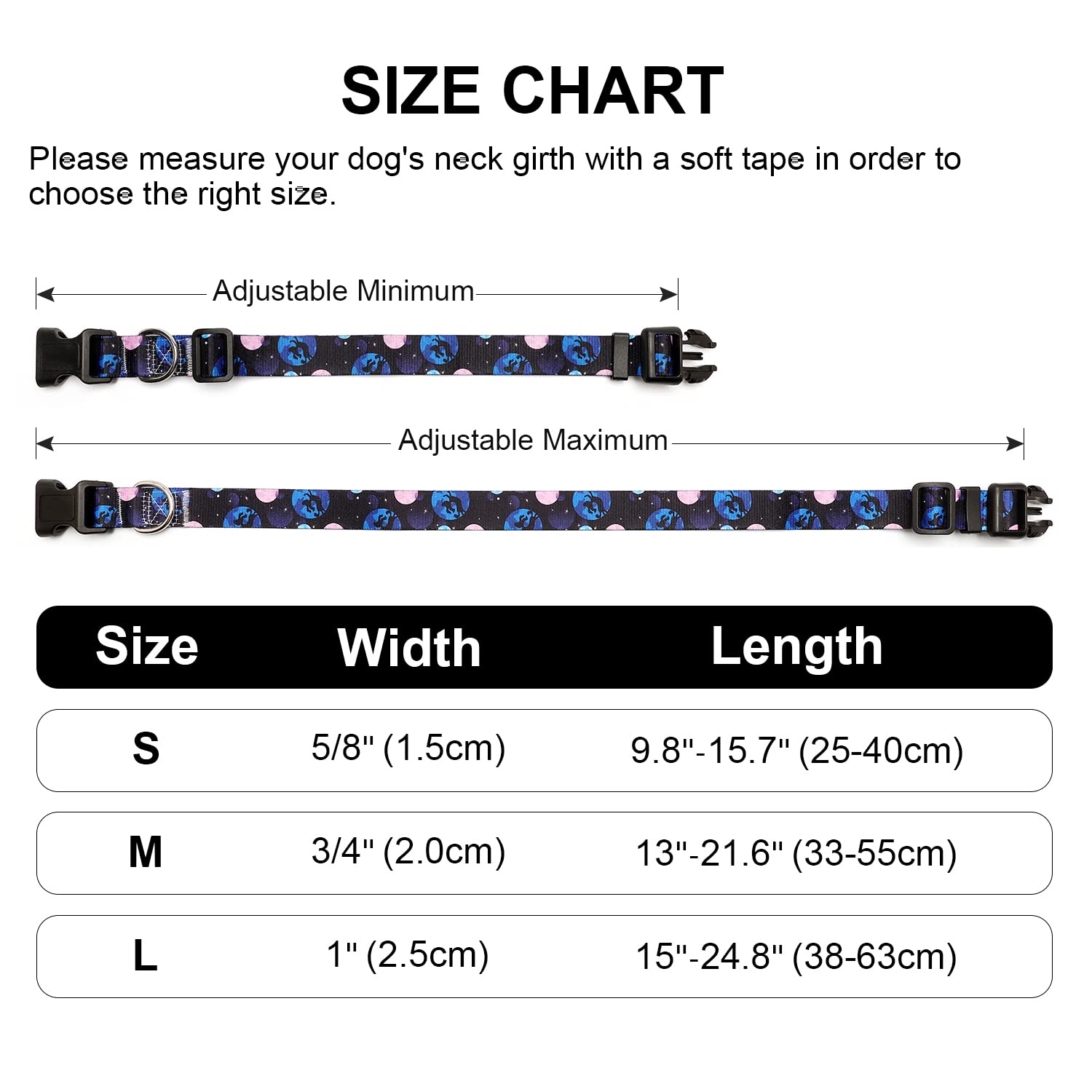 Mercano Adjustable Dog Collar, Special Design Patterns - Image 4