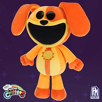 Poppy Playtime - Dogday Smiling Critters Giant Plush (18 Tall)