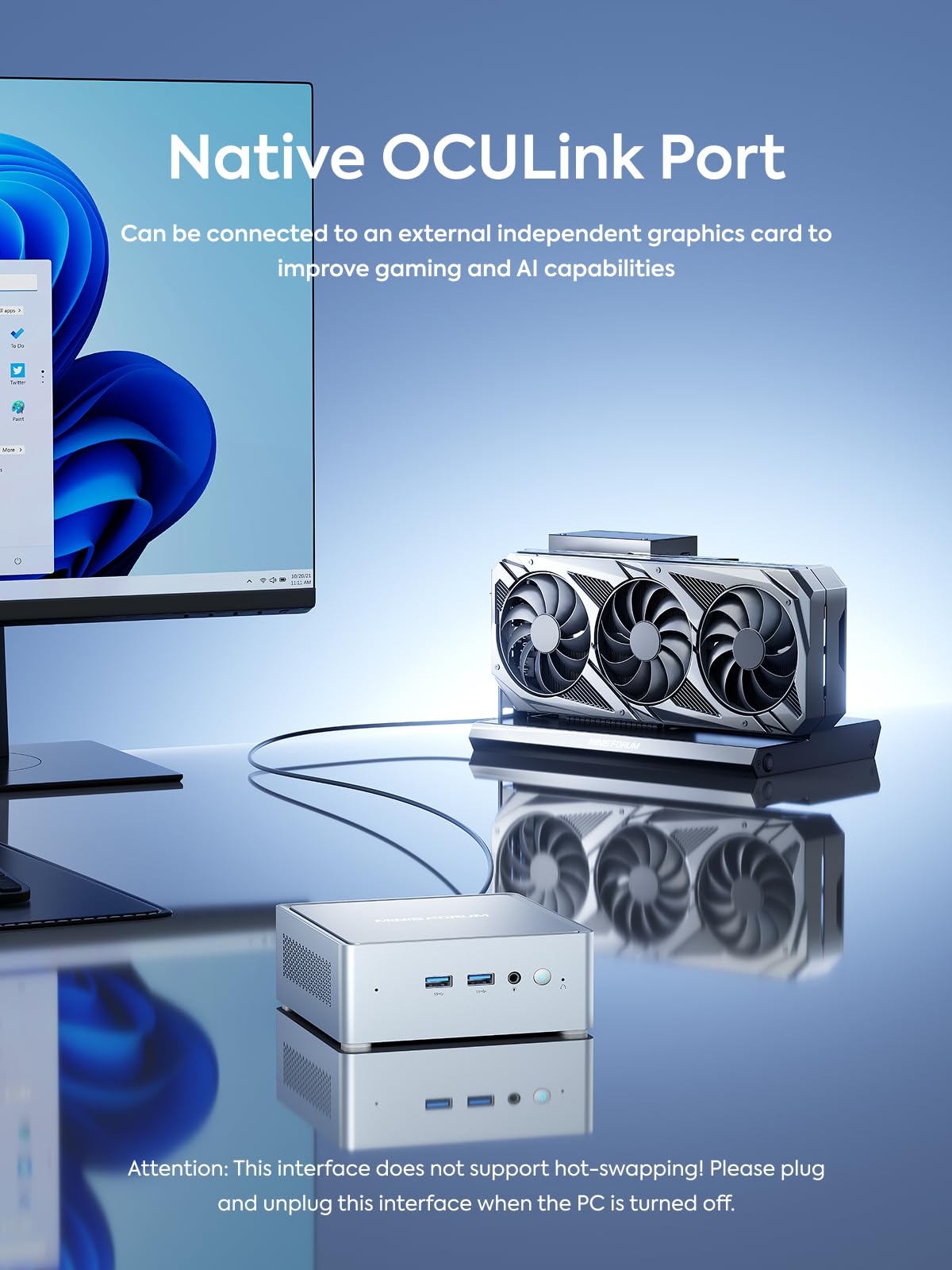 MINISFORUM NAB9 Plus Mini PC Intel Core i9-12900HK (14C/20T), 32GB