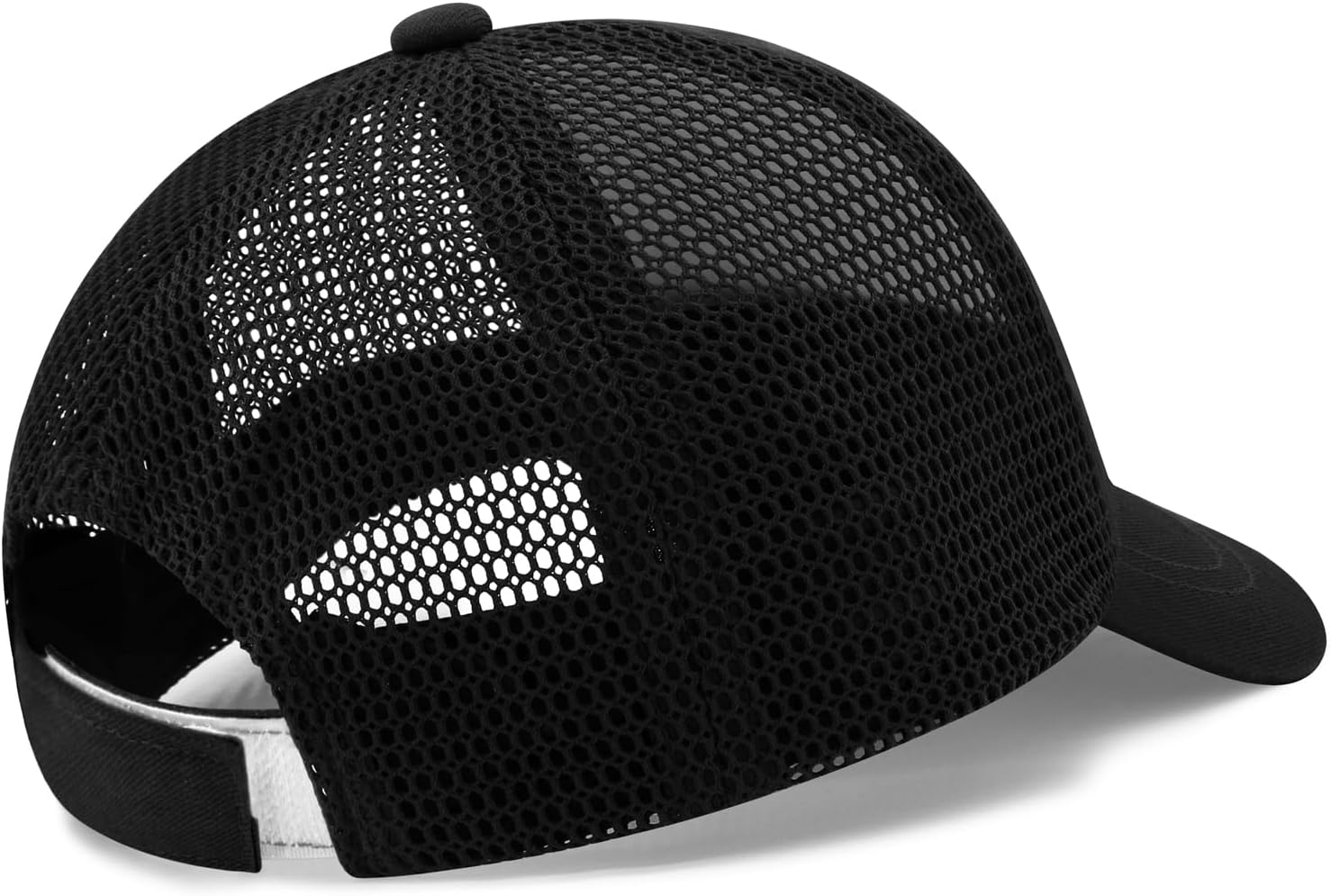 Sarfel Baby Baseball Cap Toddler Baseball Hat with Mesh Infant Ball Cap Toddler Trucker Hat Baby Snapback Hat Kids Cap UPF50+ image 2