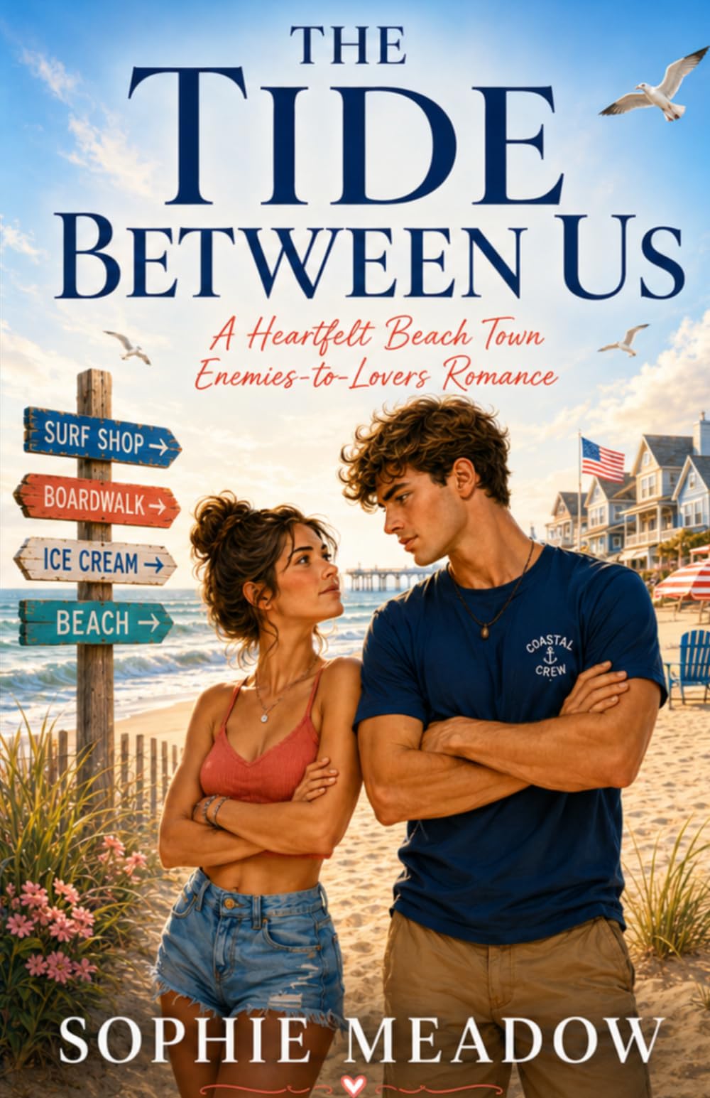 The Tide Between Us: A Heartfelt Beach Town Enemies-to-Lovers Romance