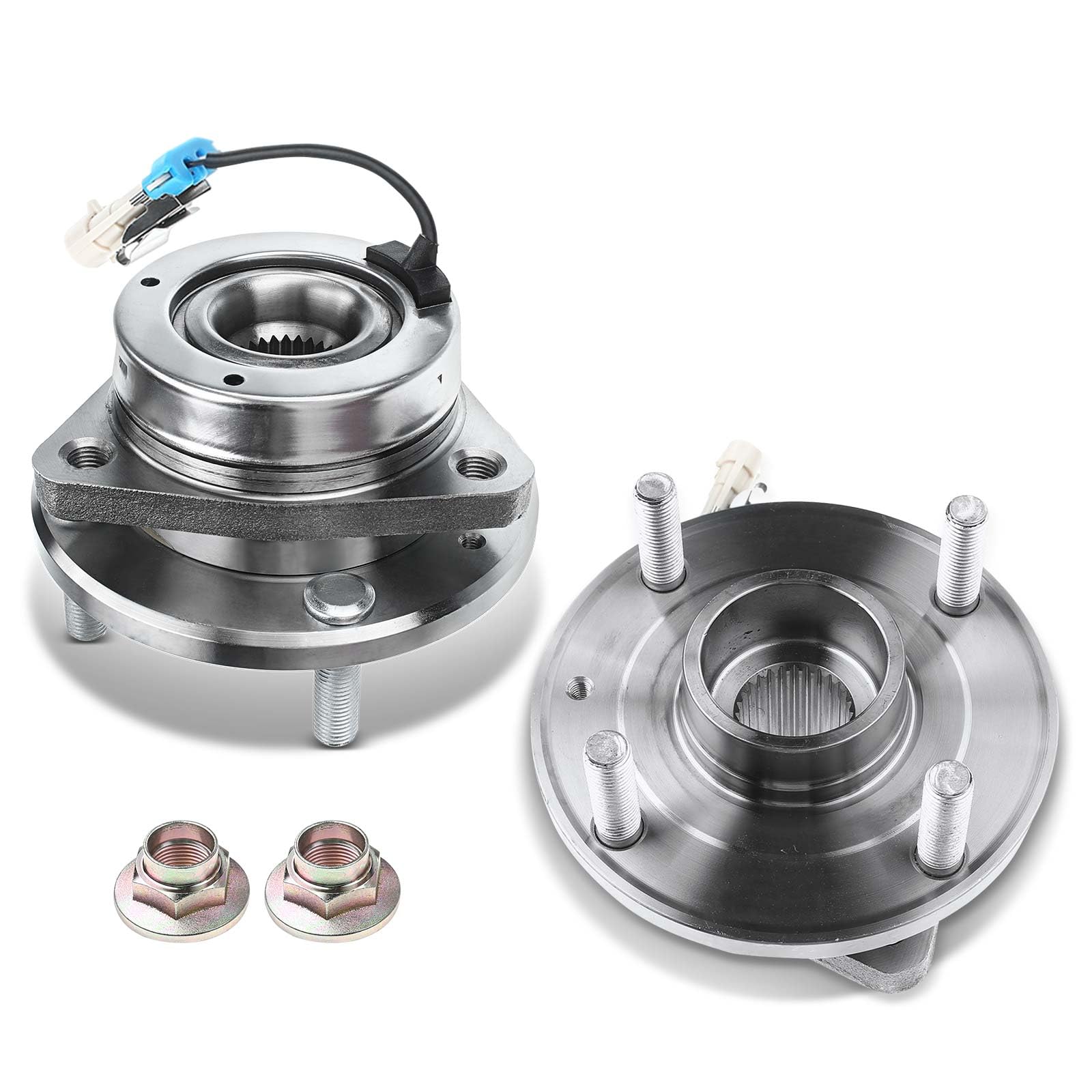 Frankberg Kit cuscinetti ruota anteriore con sensore ABS integrato | 96639585, davanti, con sensore Sensore di velocità ABS Sensore di velocità ABS integrato