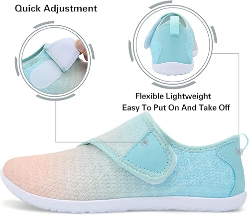 Miniatura 9 de Lisdwde Zapatos de agua para mujeres y hombres zapatos de agua antideslizantes zapatos de natación deportes de playa zapatos de calcetín de secado