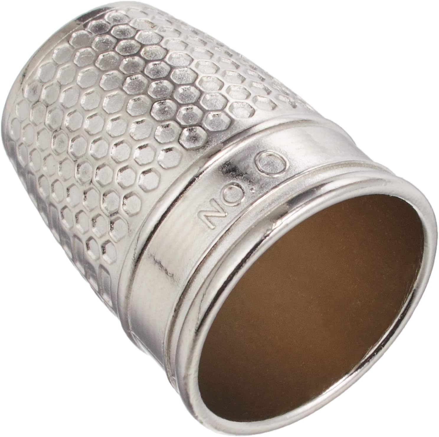 Clover 34-399 Thimble No. 0, 2.0 x 3.3 x 0.6 inches (5 x 8.5 x 1.6 cm)