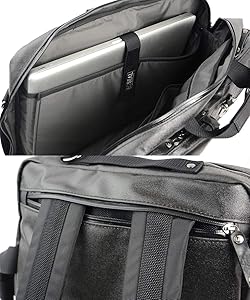 Amazon.co.jp: 森野帆布 x SEAL ビジネスバッグ 止水ファスナー 防水