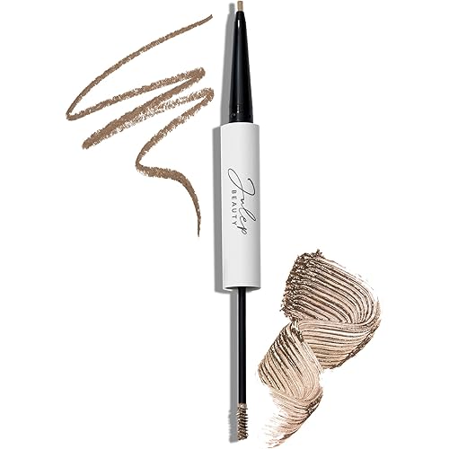 Julep Brow 101 Sculpting Pencil & Tinted Brow Gel Set - Dual-Ended Eyebrow Tool with Brush and Precision Tip - Long-Lasting, Waterproof Formula for Perfectly Defined and Tinted Brows -Blonde