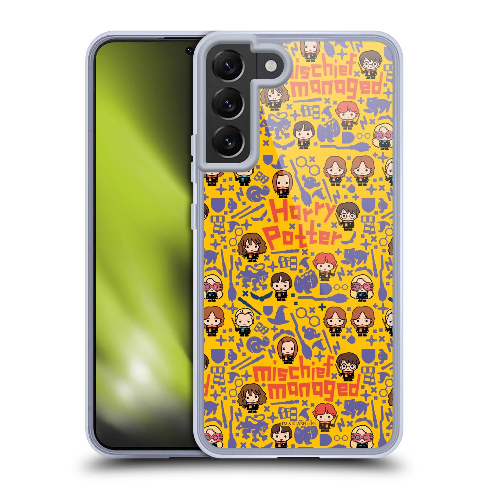 Carcasa Samsung S22+ 5G gel flexible antichoque de Harry Potter 7