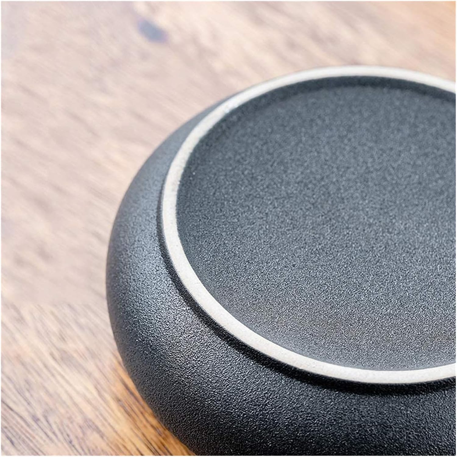 Ashtray Retro Simplicity Ashtray with Lid Round Ceramics Ash Tray Elegant Ashtray for Table Outdoor Home Office