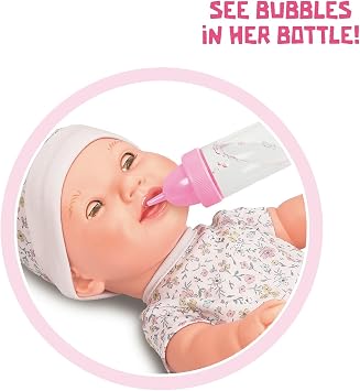 Mother Love Potty Training Doll, 15 Inch Interactive Baby Dolls