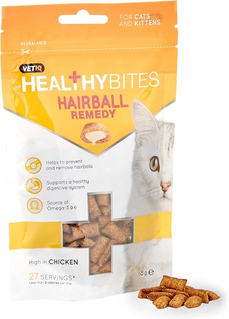 Mark & Chappell Functional Snacks for Cats - Remedy for hairballs