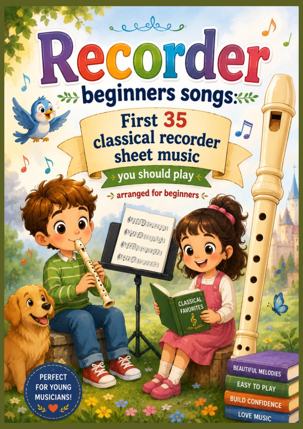 Recorder beginners songs: First 35 classical recorder sheet music you should play arranged for beginners