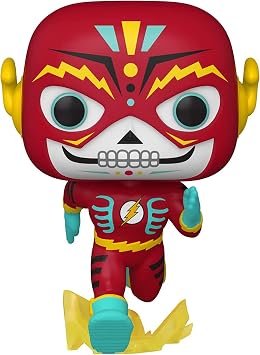 DC Comics Funko POP Vinyl Figure | Dia De Los Flash