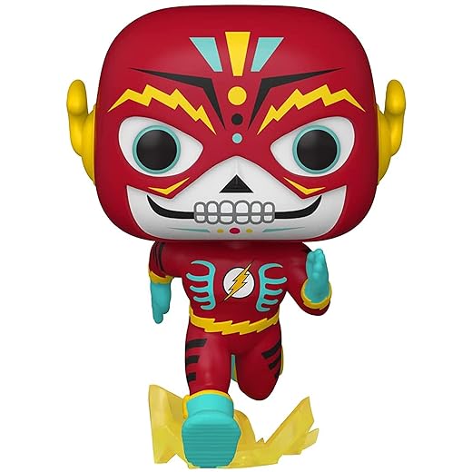Funko Pop! Dc Heroes: Dia De Los Dc - The Flash Vinyl Figure - Shop Exclusive