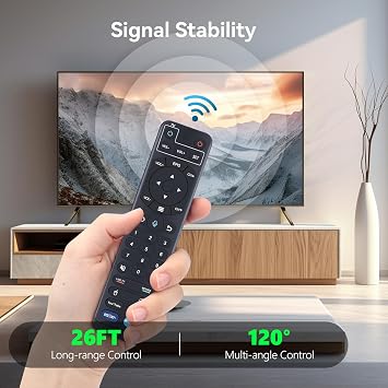 V2 Pro Replacement Voice Remote Control for vSeeBox V1 / V2 / Elite/Max