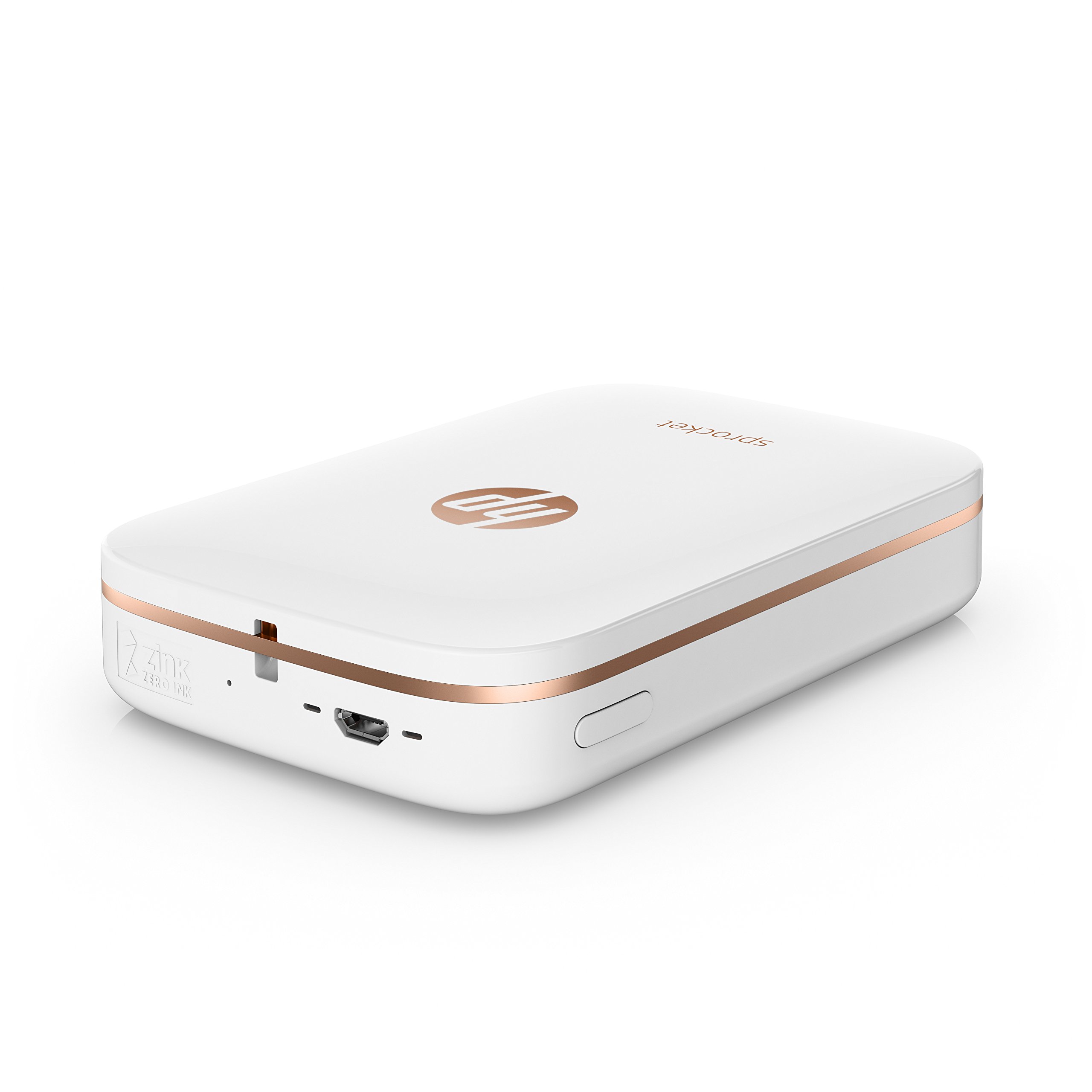 HP X7N07A Stampante Fotografica Portatile, Bianco