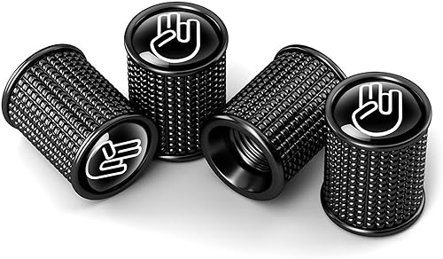 Vista 248 de Tapas de válvula de neumático, aleación de aluminio, anticorrosivas, a prueba de polvo, para automóviles, SUV, camiones, bicicletas, motocicletas