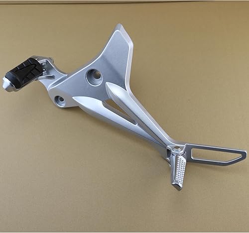 Miniatura 4 de Minho 6061 Estriberas de motocicleta de aleación de aluminio de alta resistencia para el lado izquierdo para Honda Grom MSX 125 SF 2013-2016