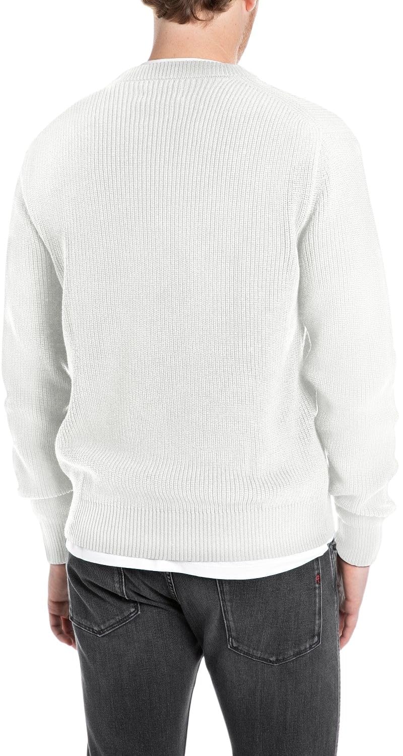Replay Herren Pullover aus Baumwolle