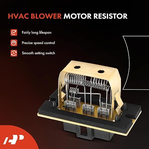 Miniatura 2 de A-Premium Resistencia del motor del soplador de calentador HVAC compatible con vehículos Chrysler, Dodge y Plymouth - Grand Voyager, Town & Country,