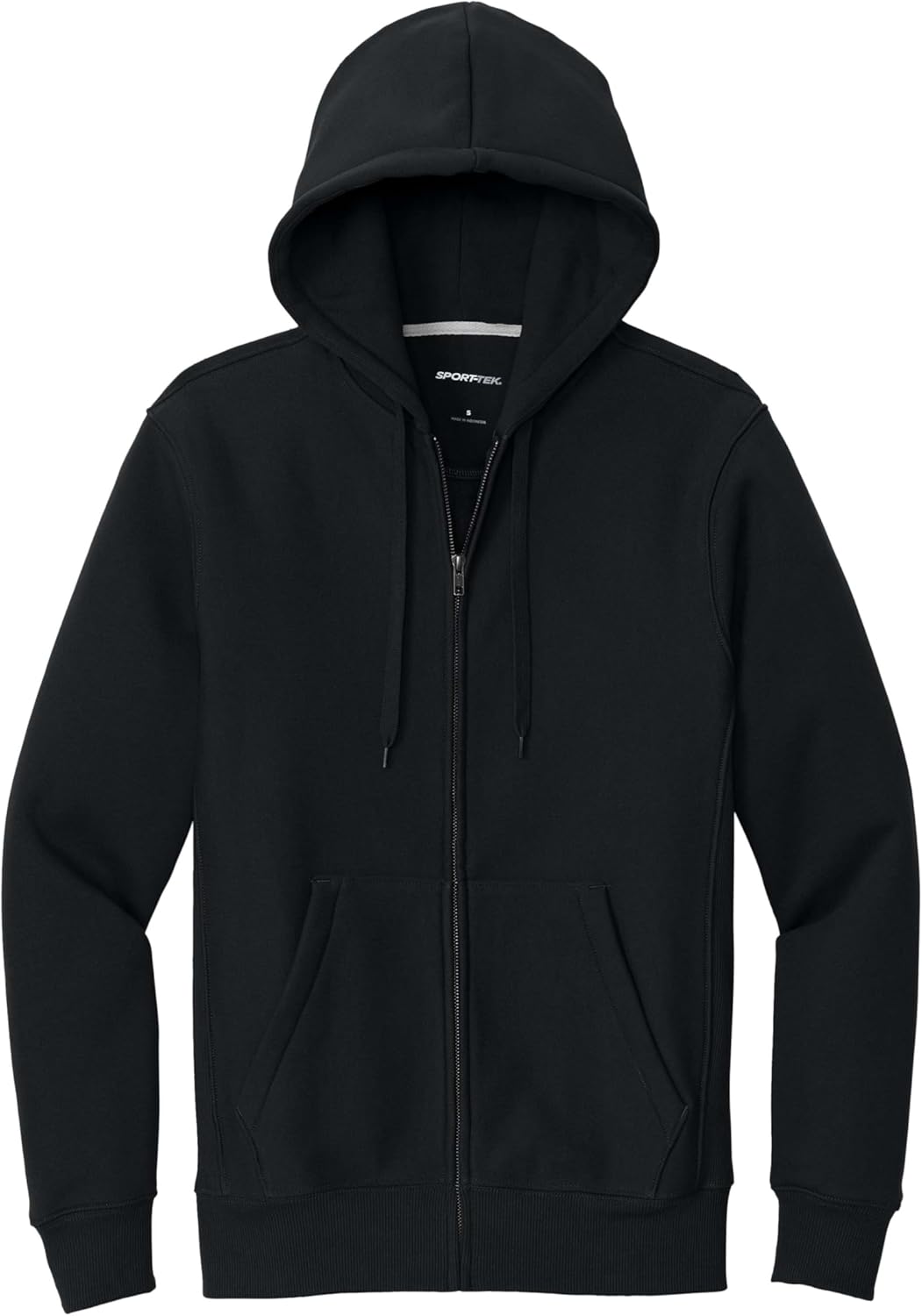 SPORT-TEK Men's Super Heavyweight Full Zip Hooded