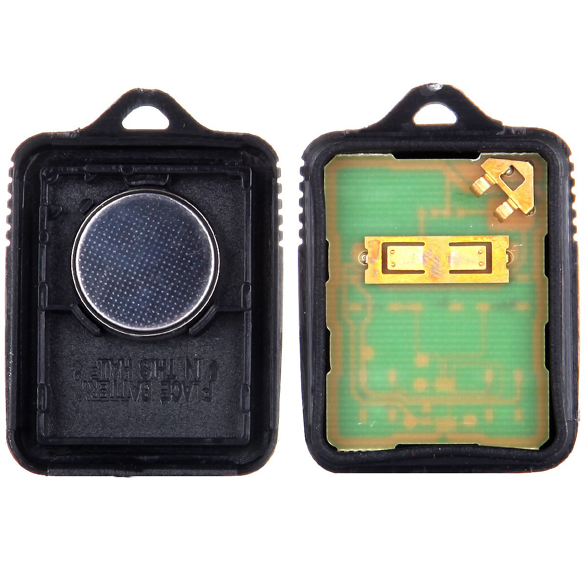 KEYALL 2 Pack 4 Buttons Remote Control Car Key Fob 2006-2011 Fit for Ford Crown Victoria 4.6L,2007-2015 Fit for Ford Edge 3.5L CWTWB1U311,CWTWB1U322,CWTWB1U345,CWTWB1U331