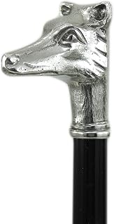 Cavagnini, fox walking Cane, customizable in color, length and tip. Handmade in Italy