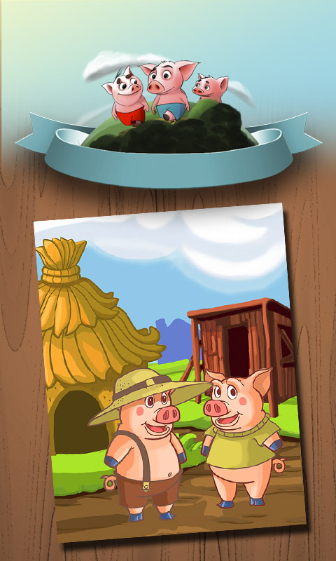 Three little pigs - Tales & interactive book:Amazon.com:Appstore for ...
