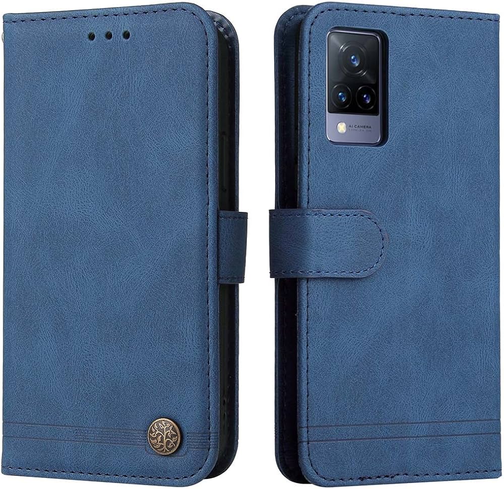 For Nokia XR21 Case, Slim Leather Wallet Flip Stand Phone Cover Screen Glass e