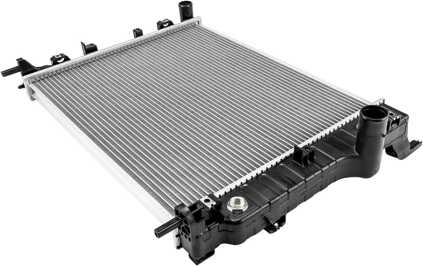 PHILTOP CU2294 Radiator Compatible with 2000-2004 Dakota, 2000-2003 Durango, Automotive Replacement Engine Radiator