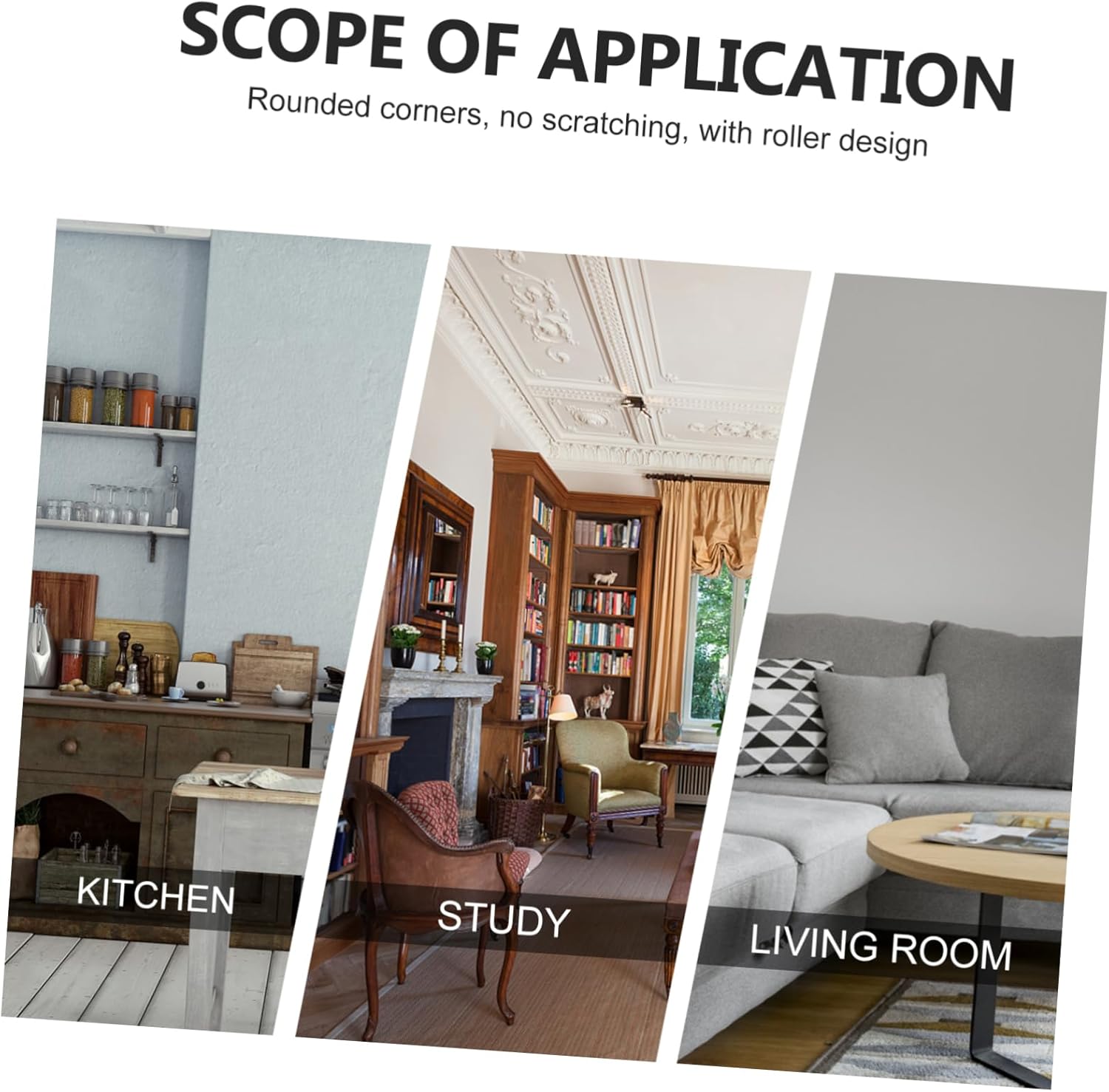 1pc Convenient Type Kitchen Storage Shelf Movable Rack for Bathroom Home Multipurpose Trolley Organizer for Easy Access Space-saving Utility Cart