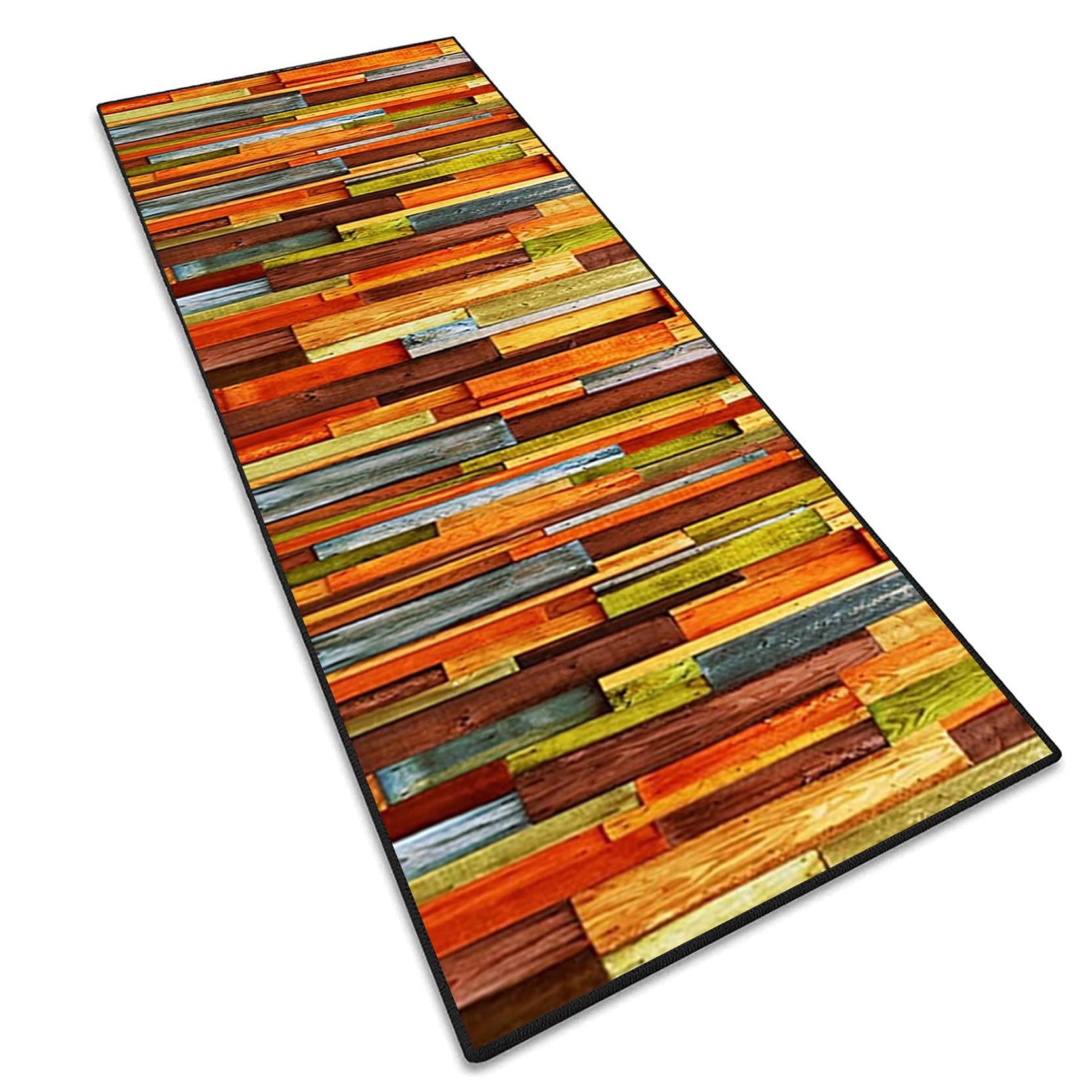 Tapis de passage pour couloirs et cuisine RYNS tapis 100x150cm chaleureux