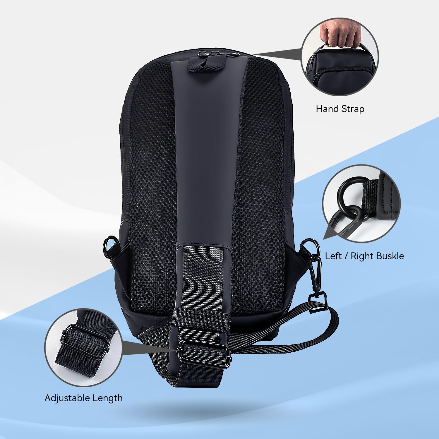 Sonicgrace Carrying Case Compatible with Playstation Portal | ROG Ally | Steam Deck Accessories