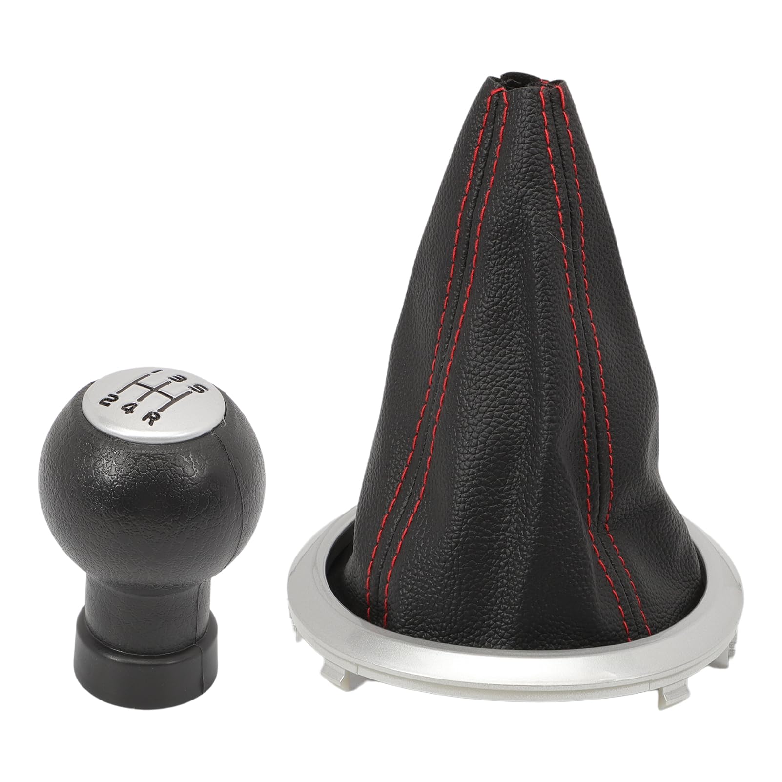 Set Cuffia E Pomello 5 Marce Compatibile Suzuki Swift 05-10 SX4 07-13 Alto 09-14