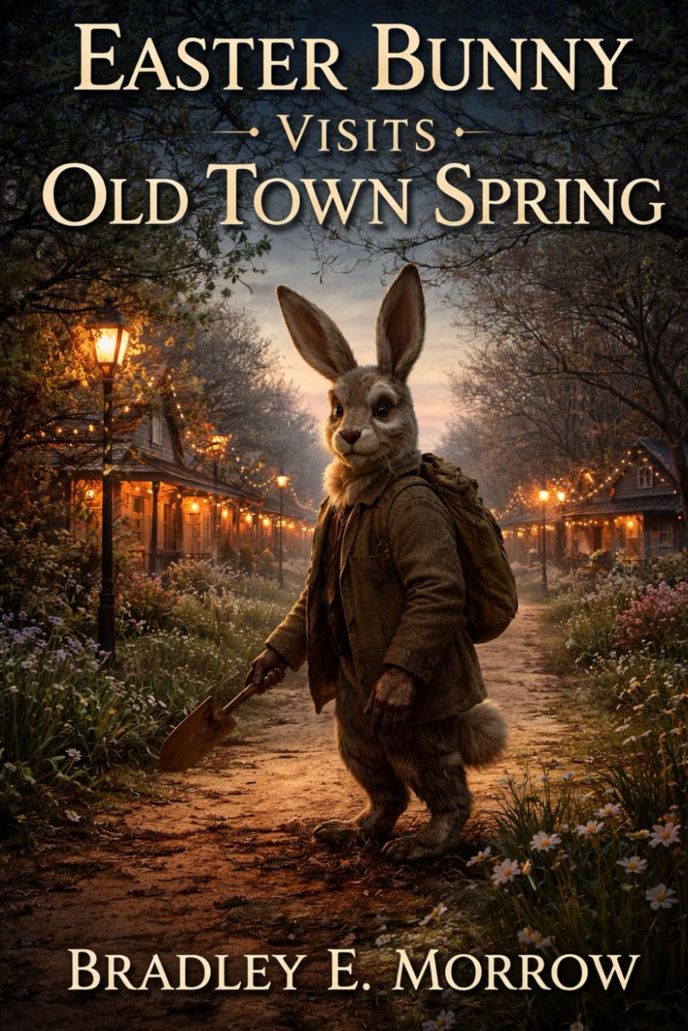 Easter Bunny Visits Old Town Spring